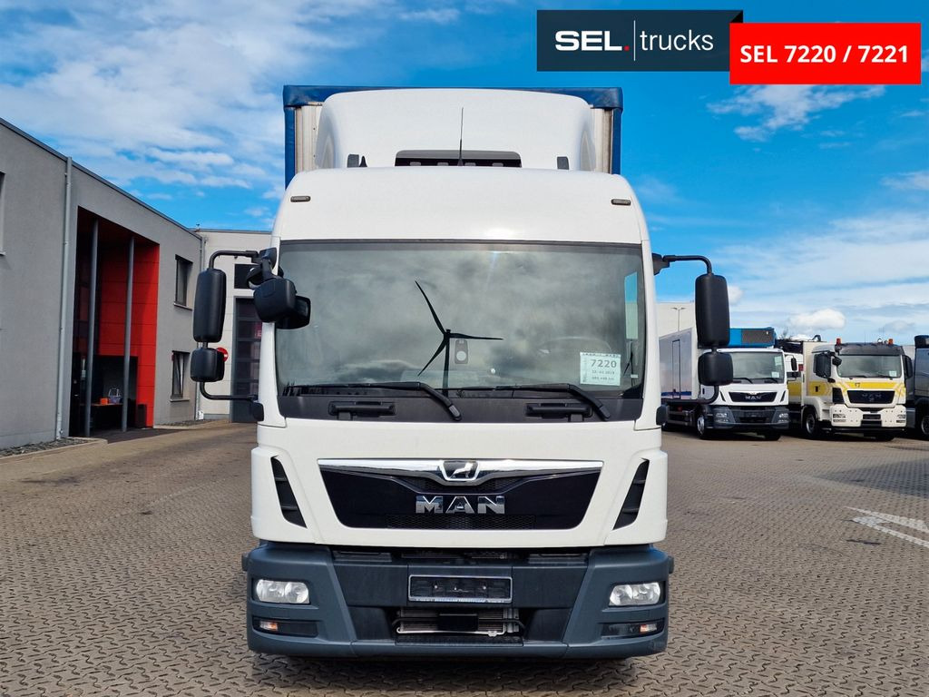 MAN TGL 12.250 4X2 BL / Jumbo - Lastbil med presenning: billede 2 MAN TGL 12.250 4X2 BL / Jumbo - Lastbil med presenning: billede 2