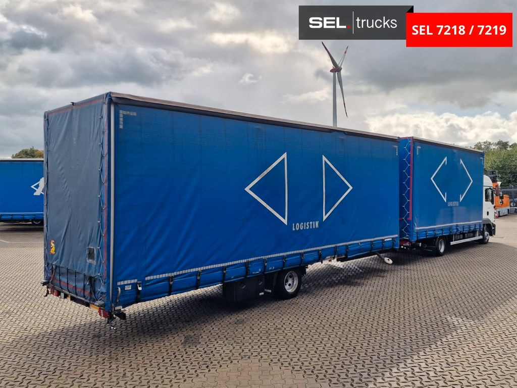 MAN TGL 12.250 4X2 BL / Jumbo - Lastbil med presenning: billede 5 MAN TGL 12.250 4X2 BL / Jumbo - Lastbil med presenning: billede 5