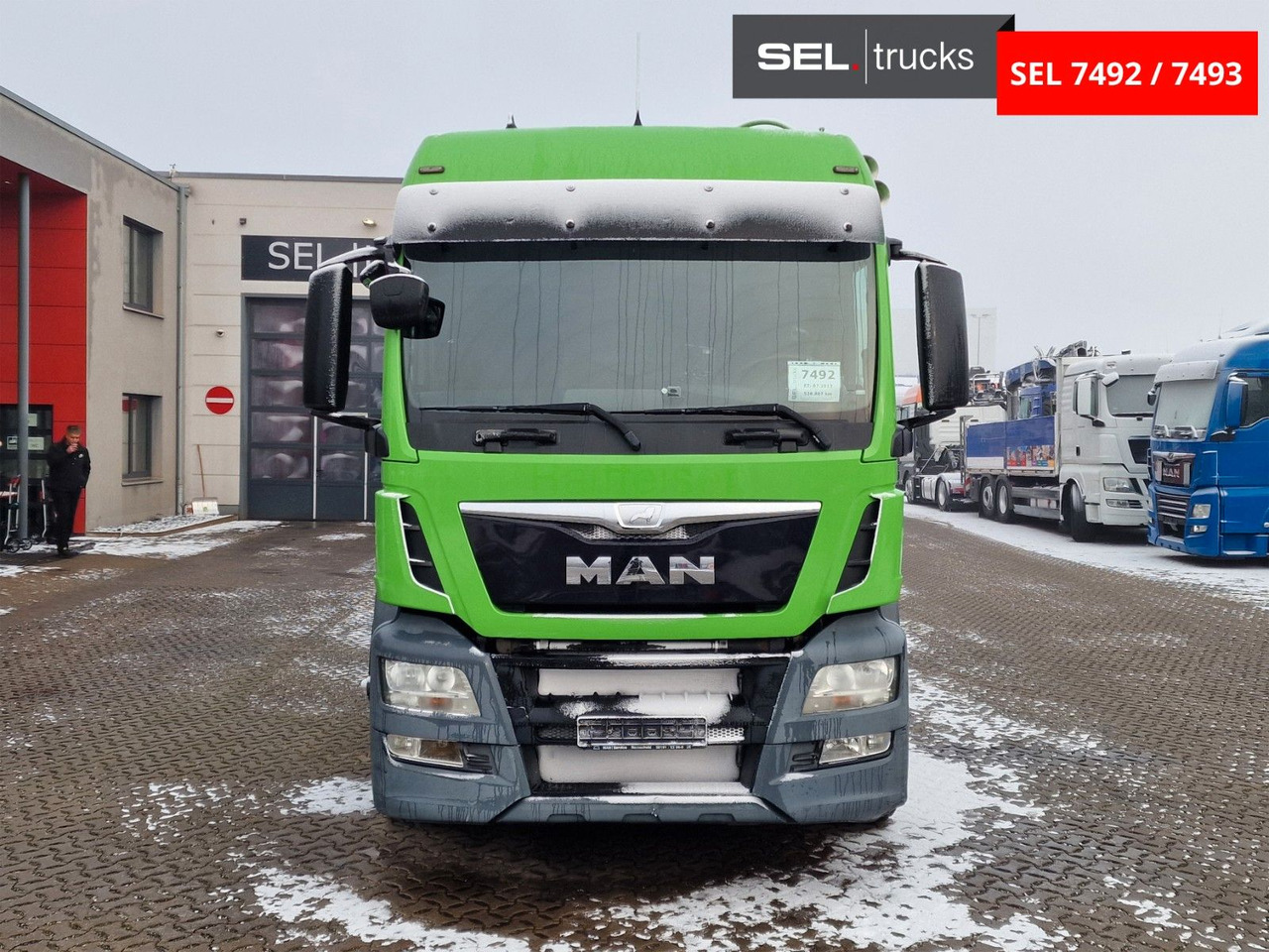 MAN TGS 26.480 6X2-2 LL/Intarder/26.000l/Lenkachse - Tankbil: billede 2 MAN TGS 26.480 6X2-2 LL/Intarder/26.000l/Lenkachse - Tankbil: billede 2