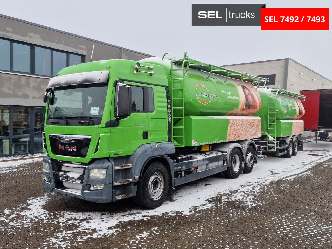 MAN TGS 26.480 6X2-2 LL/Intarder/26.000l/Lenkachse - Tankbil: billede 1 MAN TGS 26.480 6X2-2 LL/Intarder/26.000l/Lenkachse - Tankbil: billede 1