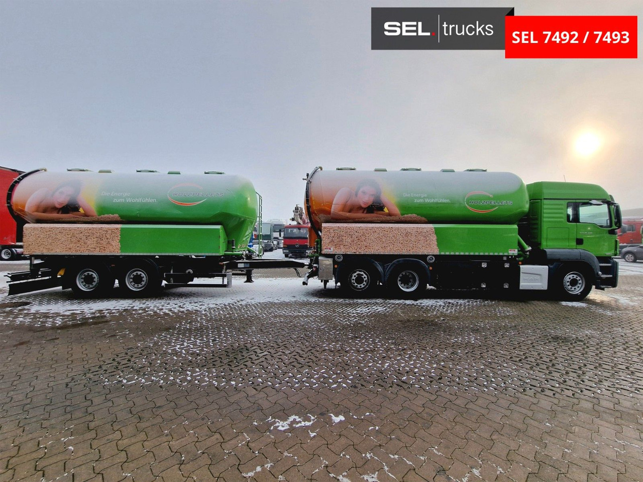 MAN TGS 26.480 6X2-2 LL/Intarder/26.000l/Lenkachse - Tankbil: billede 4 MAN TGS 26.480 6X2-2 LL/Intarder/26.000l/Lenkachse - Tankbil: billede 4