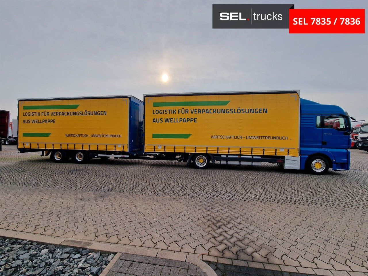 MAN TGX 18.500 4x2 LL-U/ Intarder/Durchlade/Hubdach - Lastbil med presenning: billede 4 MAN TGX 18.500 4x2 LL-U/ Intarder/Durchlade/Hubdach - Lastbil med presenning: billede 4