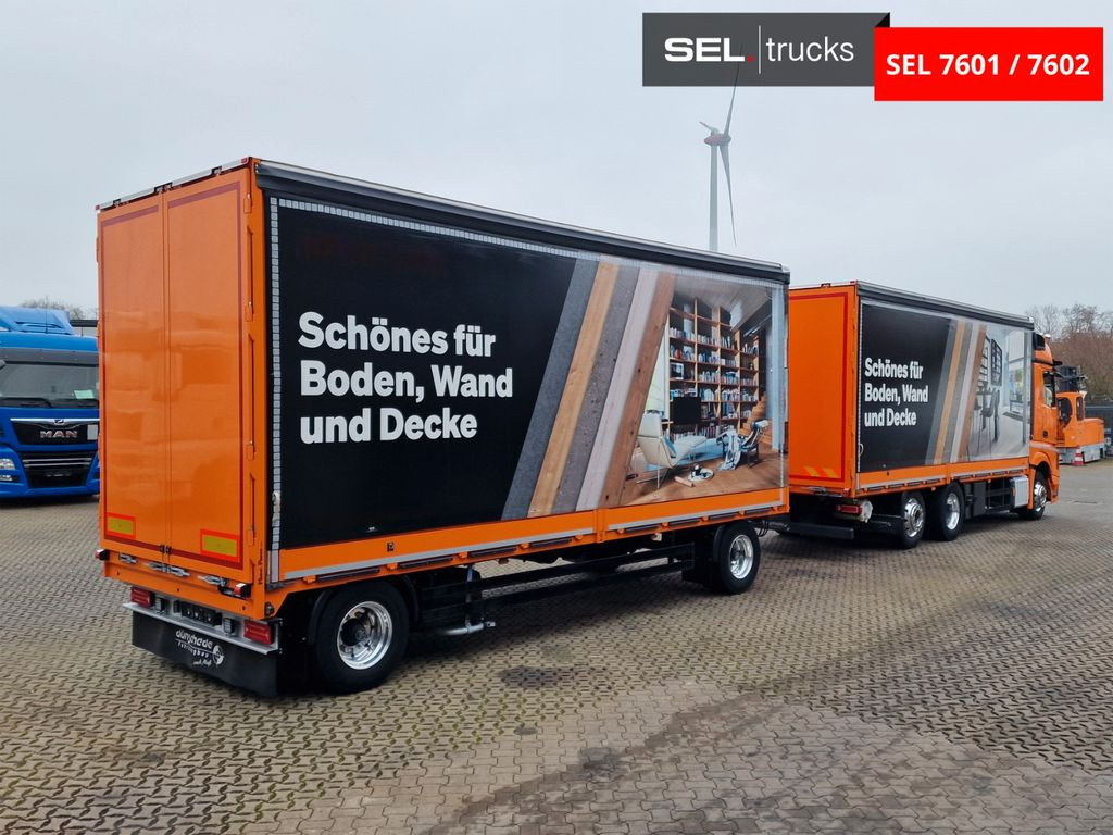 Mercedes-Benz Actros 2548 / Retarder / Aluklappen / Euro 6E - Lastbil med presenning: billede 5 Mercedes-Benz Actros 2548 / Retarder / Aluklappen / Euro 6E - Lastbil med presenning: billede 5