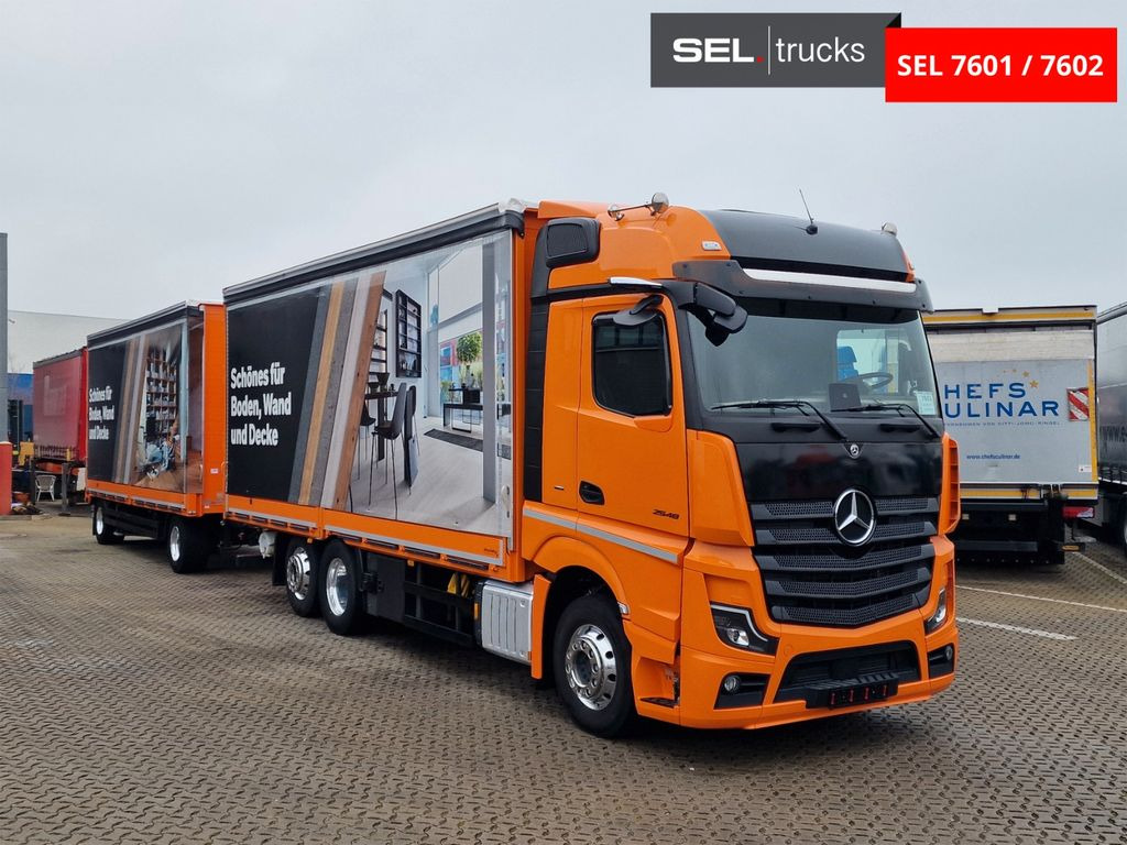 Mercedes-Benz Actros 2548 / Retarder / Aluklappen / Euro 6E - Lastbil med presenning: billede 3 Mercedes-Benz Actros 2548 / Retarder / Aluklappen / Euro 6E - Lastbil med presenning: billede 3