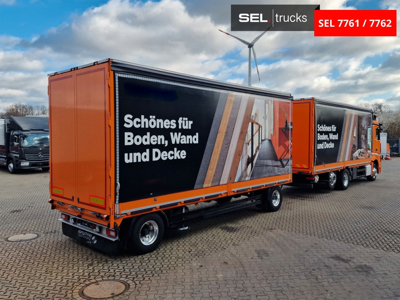 Mercedes-Benz Actros 2548 / Retarder / Euro 6E / Aluklappen - Lastbil med presenning: billede 5 Mercedes-Benz Actros 2548 / Retarder / Euro 6E / Aluklappen - Lastbil med presenning: billede 5