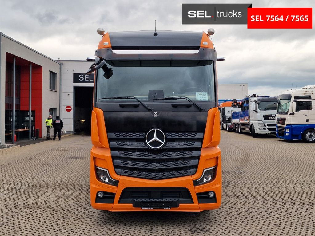 Mercedes-Benz Actros 2548 / Retarder - Lastbil med presenning: billede 2 Mercedes-Benz Actros 2548 / Retarder - Lastbil med presenning: billede 2