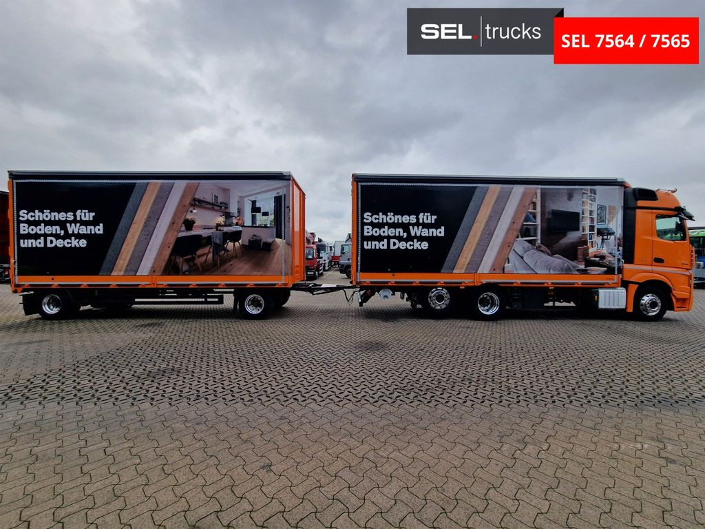 Mercedes-Benz Actros 2548 / Retarder - Lastbil med presenning: billede 4 Mercedes-Benz Actros 2548 / Retarder - Lastbil med presenning: billede 4