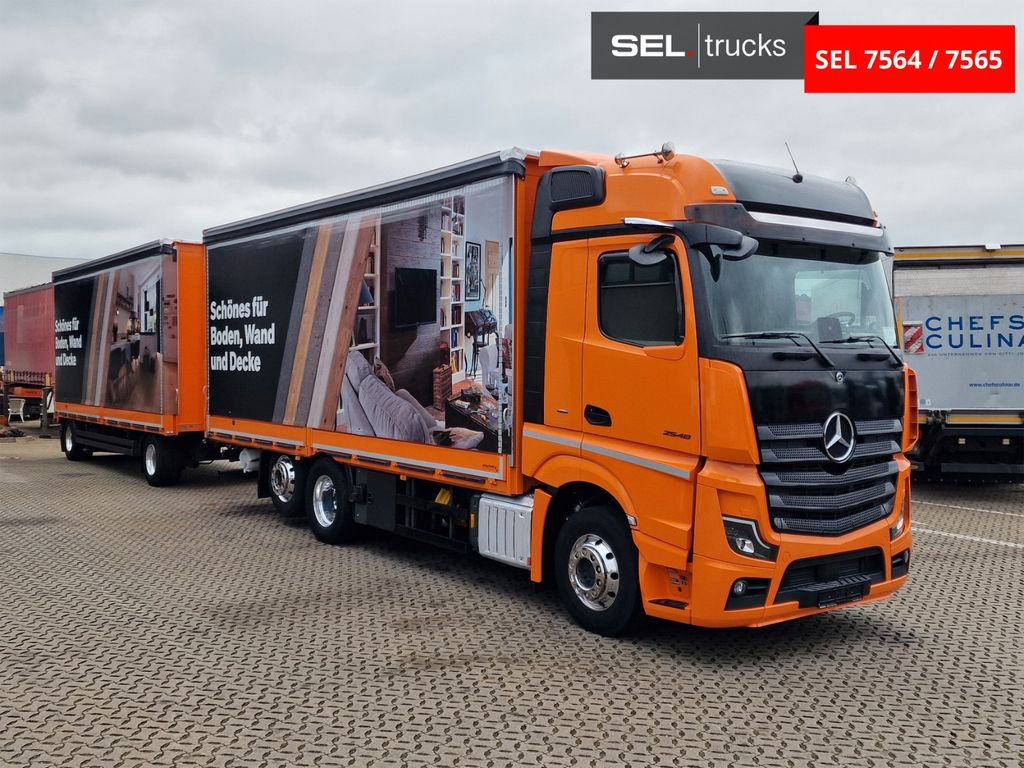Mercedes-Benz Actros 2548 / Retarder - Lastbil med presenning: billede 3 Mercedes-Benz Actros 2548 / Retarder - Lastbil med presenning: billede 3
