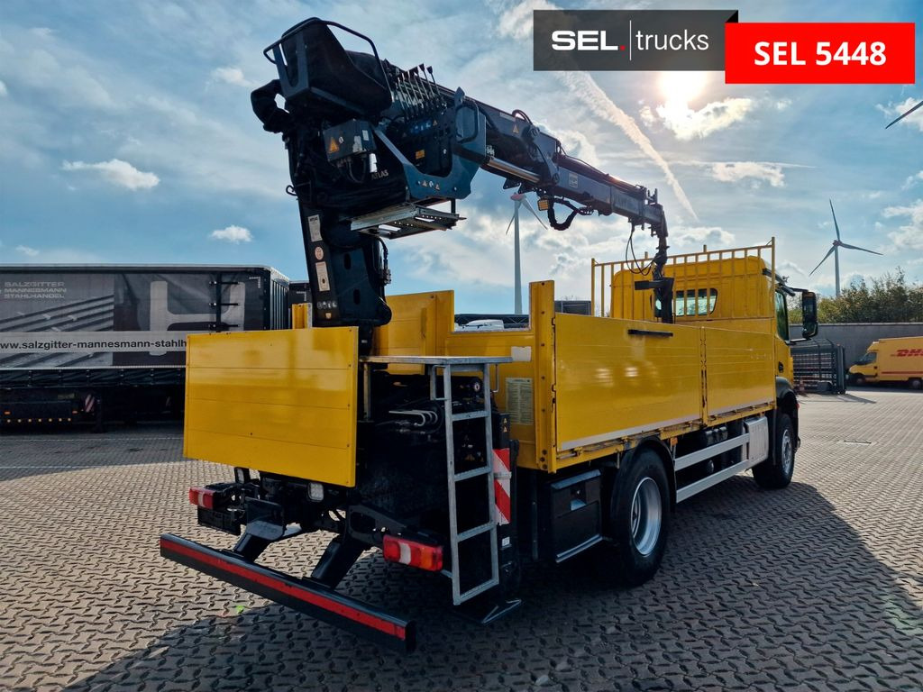 Mercedes-Benz Arocs 1830 / Atlas 105.2 - A2L / NEUE BATTERIEN - Lastbil med kran: billede 5 Mercedes-Benz Arocs 1830 / Atlas 105.2 - A2L / NEUE BATTERIEN - Lastbil med kran: billede 5