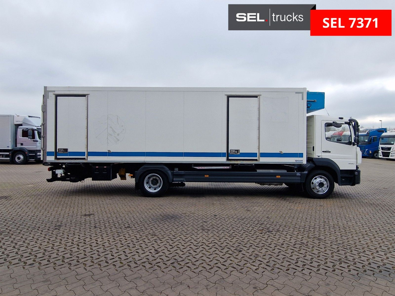 Mercedes-Benz Atego 1530 / Ladebordwand / Frigoblock FK25L - Kølevogn lastbil: billede 4 Mercedes-Benz Atego 1530 / Ladebordwand / Frigoblock FK25L - Kølevogn lastbil: billede 4