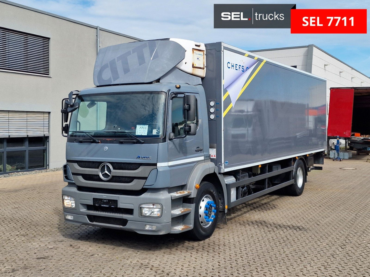 Mercedes-Benz Axor 1824L / Ldbw / Carrier Supra 950 Mt - Kølevogn lastbil: billede 1 Mercedes-Benz Axor 1824L / Ldbw / Carrier Supra 950 Mt - Kølevogn lastbil: billede 1