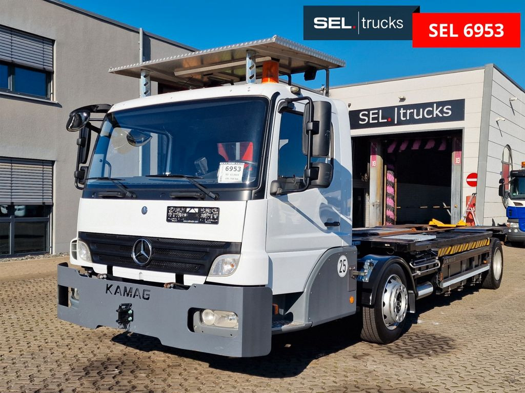 Mercedes-Benz Kamag WBH25 - Containerbil/ Veksellad lastbil: billede 1 Mercedes-Benz Kamag WBH25 - Containerbil/ Veksellad lastbil: billede 1