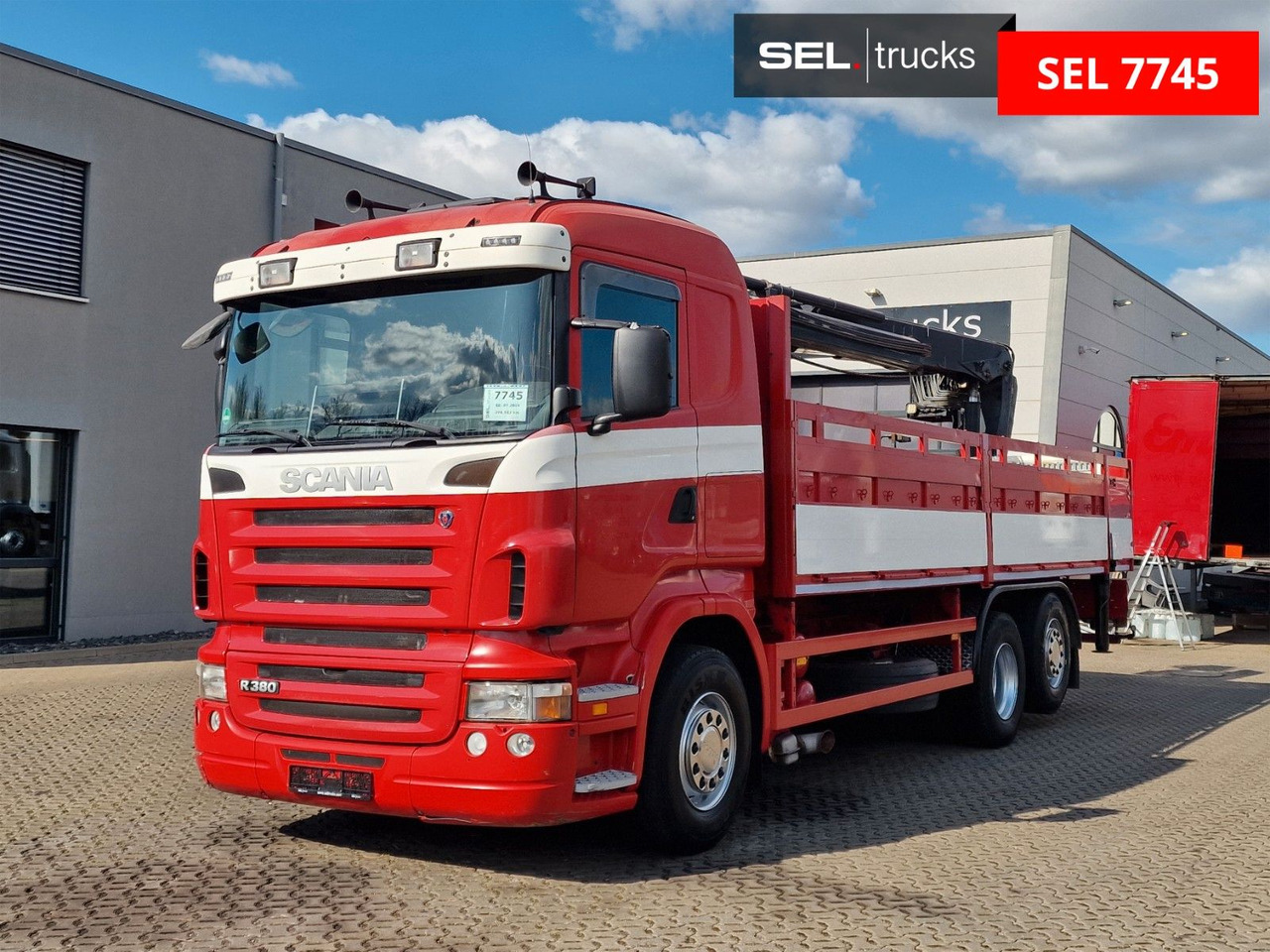 Scania R 340 LB6X2*4MNA /Retarder/HIAB 166K /Lenkachse - Lastbil med kran: billede 1 Scania R 340 LB6X2*4MNA /Retarder/HIAB 166K /Lenkachse - Lastbil med kran: billede 1
