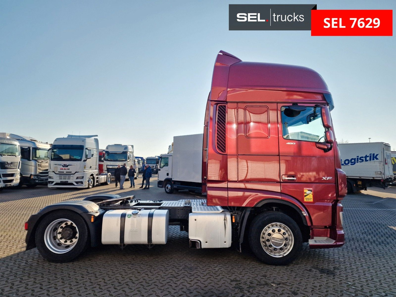 DAF XF 480 FT / ZF Intarder / Euro 6D - Trækker: billede 4 DAF XF 480 FT / ZF Intarder / Euro 6D - Trækker: billede 4