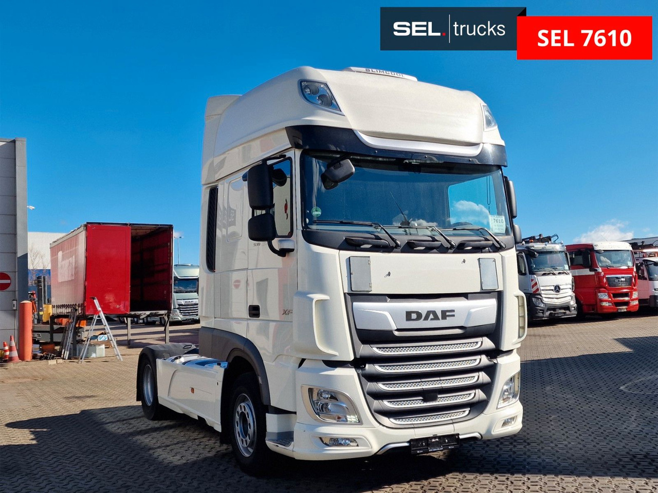DAF XF 530 FT / ZF Intarder /2 Tanks /Standklima /6E - Trækker: billede 3 DAF XF 530 FT / ZF Intarder /2 Tanks /Standklima /6E - Trækker: billede 3