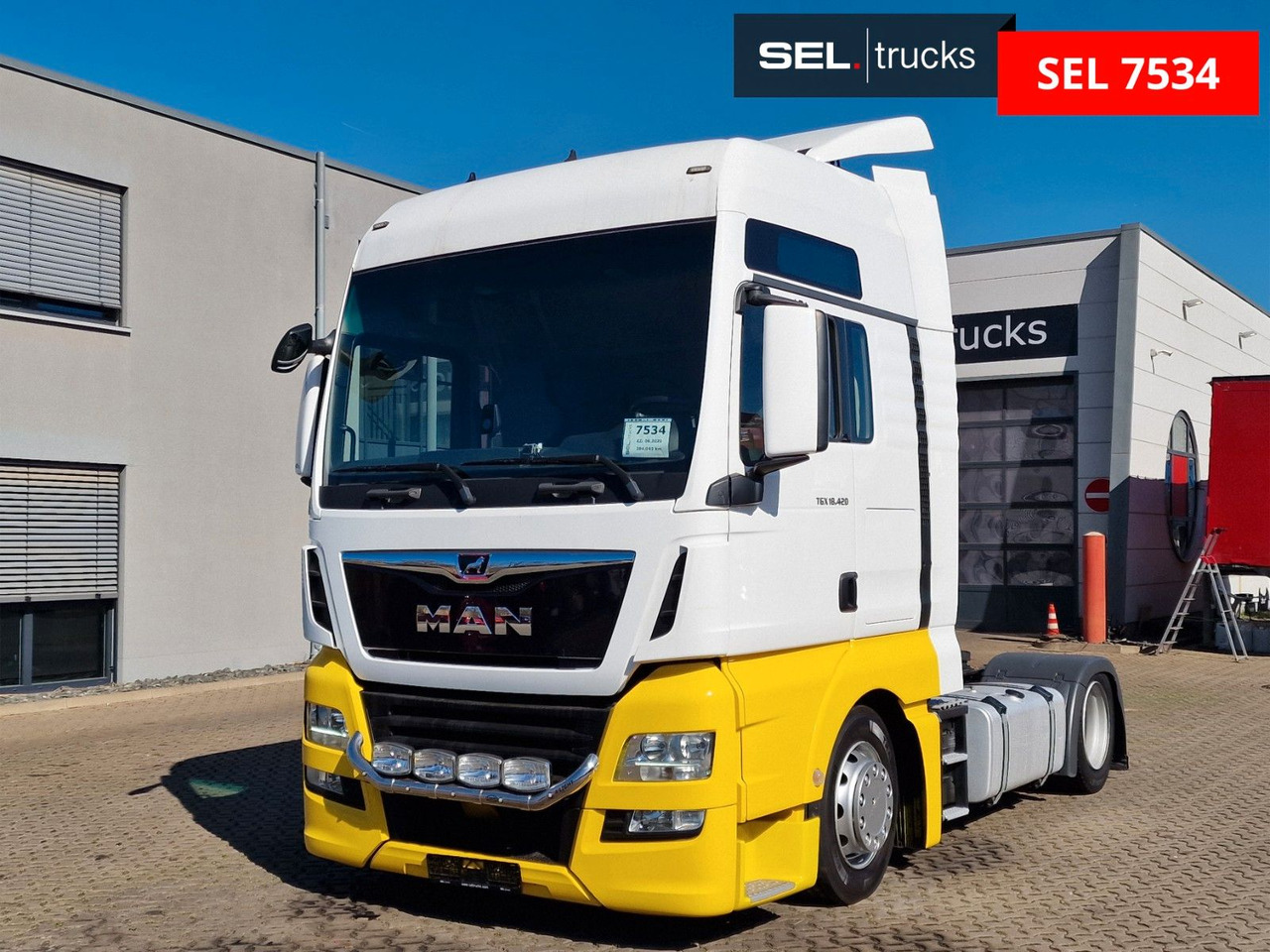 MAN TGX 18.420 4X2 LLS-U / 2 Tanks - Trækker: billede 1 MAN TGX 18.420 4X2 LLS-U / 2 Tanks - Trækker: billede 1