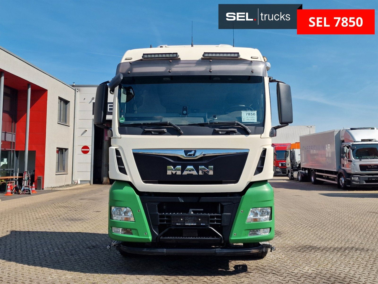 MAN TGX 18.460 4X2 BLS / Retarder / Kompressor - Trækker: billede 2 MAN TGX 18.460 4X2 BLS / Retarder / Kompressor - Trækker: billede 2