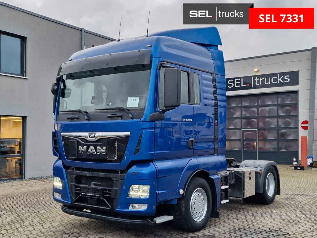 MAN TGX 18.460 4X2 BLS / Retarder / Standklima - Trækker: billede 1 MAN TGX 18.460 4X2 BLS / Retarder / Standklima - Trækker: billede 1