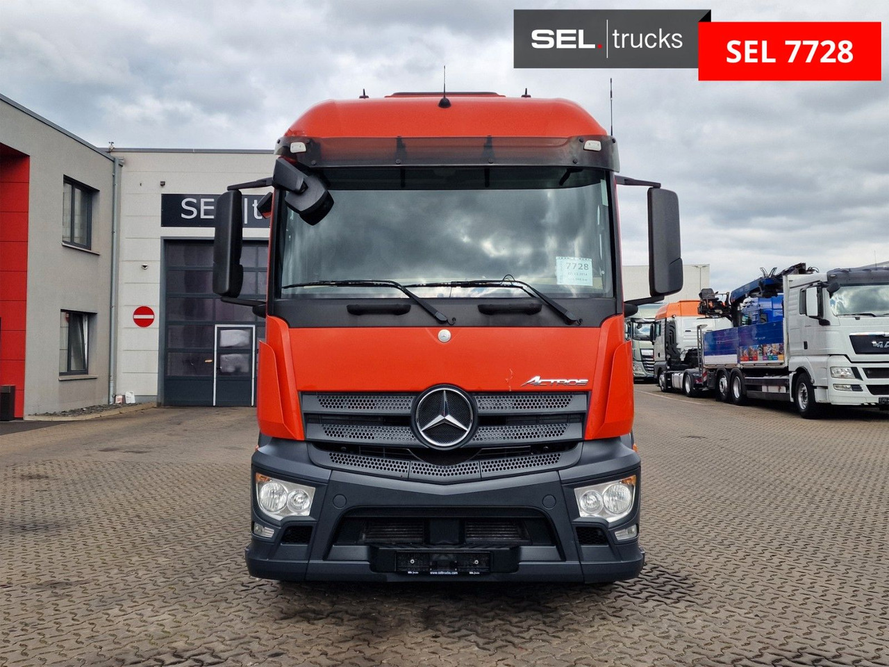 Mercedes-Benz Actros 1840 / Retarder - Trækker: billede 2 Mercedes-Benz Actros 1840 / Retarder - Trækker: billede 2