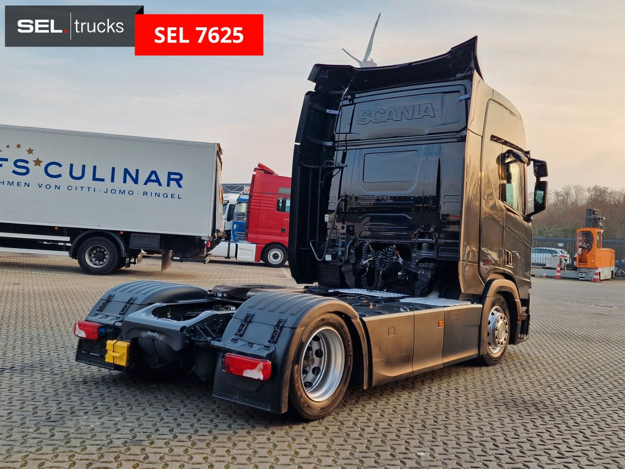 Scania R450 A4x2EB / Retarder / Standklima / Euro 6D - Trækker: billede 5 Scania R450 A4x2EB / Retarder / Standklima / Euro 6D - Trækker: billede 5