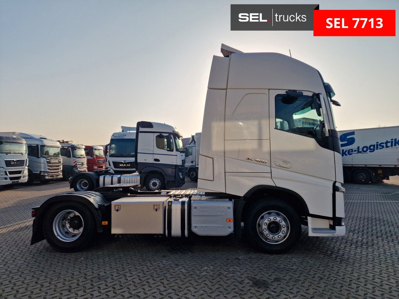 Volvo FH 460 / Euro 6D / Diesel-Gas - Trækker: billede 4 Volvo FH 460 / Euro 6D / Diesel-Gas - Trækker: billede 4