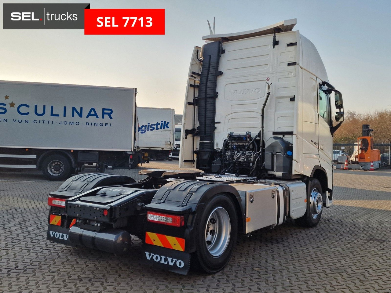 Volvo FH 460 / Euro 6D / Diesel-Gas - Trækker: billede 5 Volvo FH 460 / Euro 6D / Diesel-Gas - Trækker: billede 5