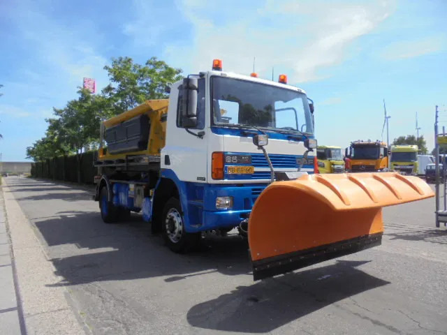DAF 65.210 ATI 4X4 ZOUT + SNEEUW - Sneslynge: billede 3 DAF 65.210 ATI 4X4 ZOUT + SNEEUW - Sneslynge: billede 3