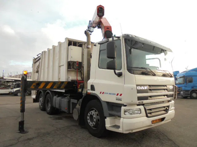 DAF CF 75.250 6X2 EEV - Affaldsmaskine: billede 2 DAF CF 75.250 6X2 EEV - Affaldsmaskine: billede 2