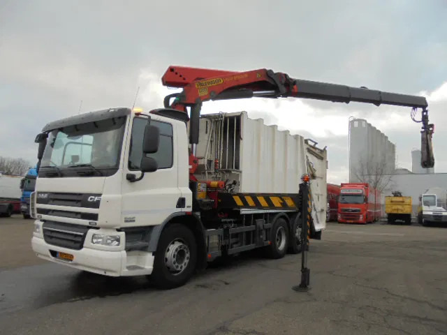 DAF CF 75.250 6X2 EEV - Lastbil med kran: billede 1 DAF CF 75.250 6X2 EEV - Lastbil med kran: billede 1