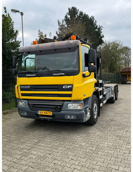 DAF CF 75 6X2 NL TRUCK - Lastbil kroghejs, Lastbil med kran: billede 3 DAF CF 75 6X2 NL TRUCK - Lastbil kroghejs, Lastbil med kran: billede 3
