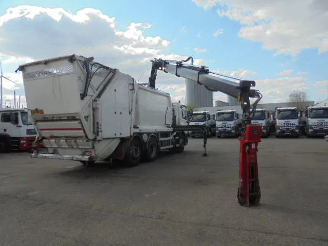 DAF FAN CF75-250 6X2 EEV K - Affaldsmaskine: billede 3 DAF FAN CF75-250 6X2 EEV K - Affaldsmaskine: billede 3