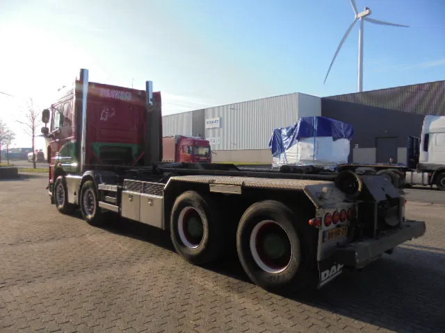 DAF XF 105 410 FAD 8X4 STEEL SUSPENSION - Lastbil kroghejs: billede 5 DAF XF 105 410 FAD 8X4 STEEL SUSPENSION - Lastbil kroghejs: billede 5