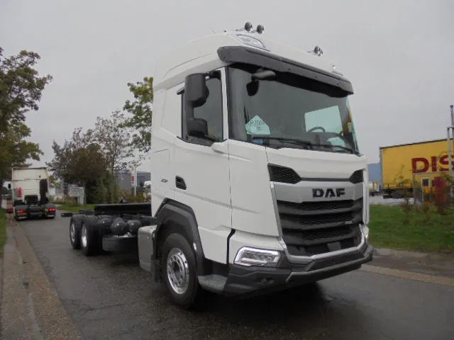DAF XF 480 6X2 MET FABRIEKS GARANTIE - Lastbil chassis: billede 3 DAF XF 480 6X2 MET FABRIEKS GARANTIE - Lastbil chassis: billede 3