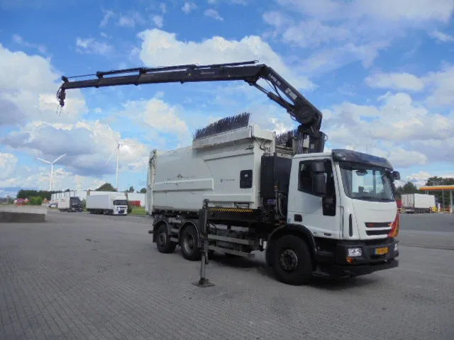 Ginaf C 3127 N NL TRUCK - Affaldsmaskine: billede 2 Ginaf C 3127 N NL TRUCK - Affaldsmaskine: billede 2