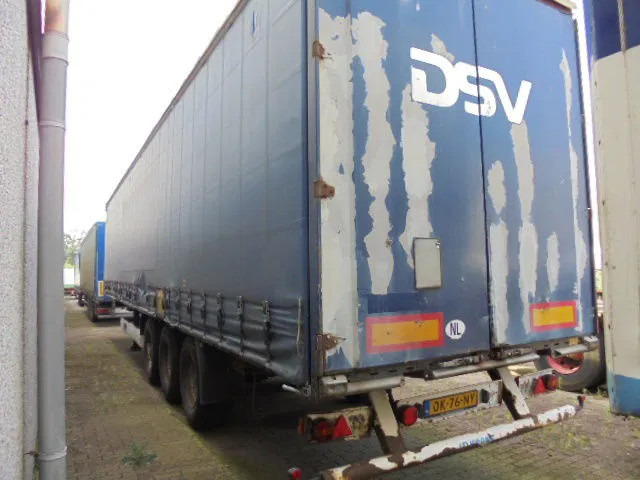 Krone SD BPW DRUM - Gardintrailer: billede 5 Krone SD BPW DRUM - Gardintrailer: billede 5