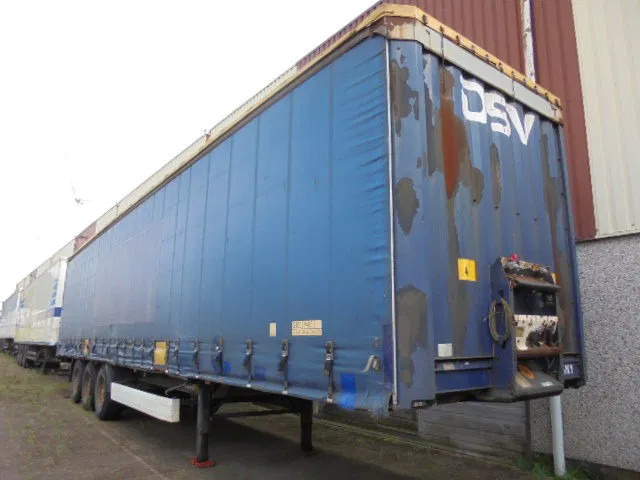 Krone SD BPW DRUM - Gardintrailer: billede 3 Krone SD BPW DRUM - Gardintrailer: billede 3
