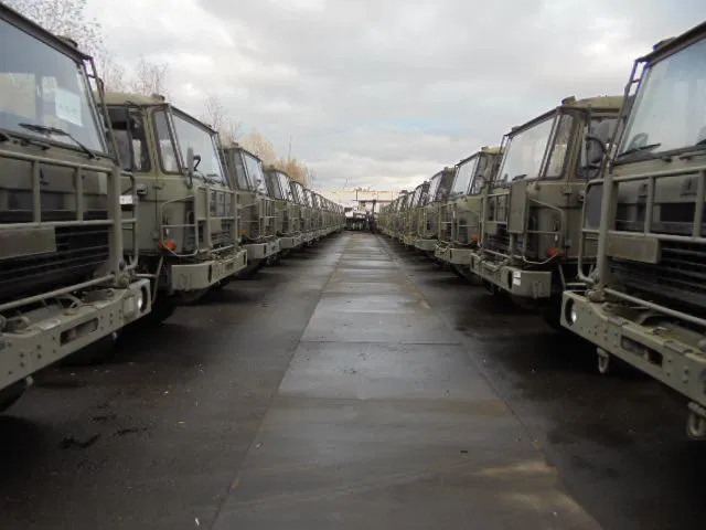 DAF YA 4X4 50 X TRUCKS FOR SALE - Lastbil: billede 3 DAF YA 4X4 50 X TRUCKS FOR SALE - Lastbil: billede 3