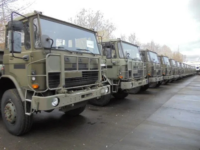 DAF YA 4X4 50 X TRUCKS FOR SALE - Lastbil: billede 4 DAF YA 4X4 50 X TRUCKS FOR SALE - Lastbil: billede 4
