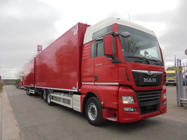 MAN TGX 26.500 XXL + RETARDER + FRC 2026 - Kølevogn lastbil: billede 3 MAN TGX 26.500 XXL + RETARDER + FRC 2026 - Kølevogn lastbil: billede 3