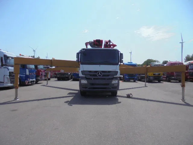 Mercedes-Benz Actros 4144 8X4 SANY 56M BETONPOMP - Betonpumpe: billede 3 Mercedes-Benz Actros 4144 8X4 SANY 56M BETONPOMP - Betonpumpe: billede 3