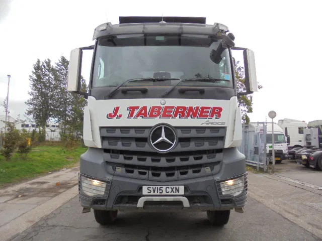 Mercedes-Benz Arocs 3240 K 8X4 - Tipvogn lastbil: billede 2 Mercedes-Benz Arocs 3240 K 8X4 - Tipvogn lastbil: billede 2