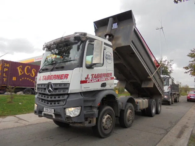 Mercedes-Benz Arocs 3243 K 8X4 - Tipvogn lastbil: billede 1 Mercedes-Benz Arocs 3243 K 8X4 - Tipvogn lastbil: billede 1