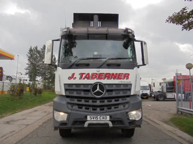 Mercedes-Benz Arocs 3243 K 8X4 - Tipvogn lastbil: billede 2 Mercedes-Benz Arocs 3243 K 8X4 - Tipvogn lastbil: billede 2