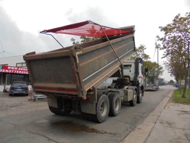 Mercedes-Benz Arocs 3243 K 8X4 - Tipvogn lastbil: billede 4 Mercedes-Benz Arocs 3243 K 8X4 - Tipvogn lastbil: billede 4
