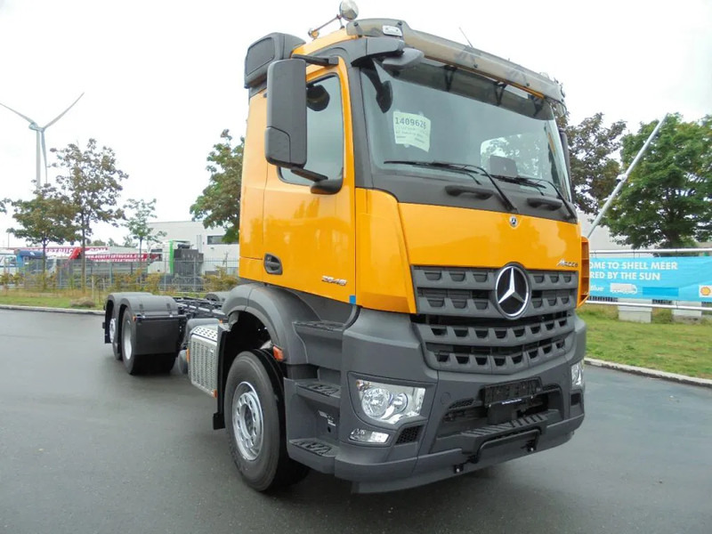 Mercedes-Benz Arocs AROCS 2848 6X2 MET FABRIEKS GARANTIE - Lastbil chassis: billede 2 Mercedes-Benz Arocs AROCS 2848 6X2 MET FABRIEKS GARANTIE - Lastbil chassis: billede 2