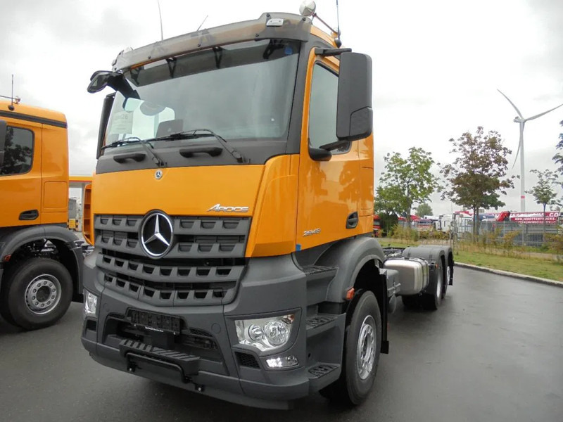 Mercedes-Benz Arocs AROCS 2848 6X2 MET FABRIEKS GARANTIE - Lastbil chassis: billede 4 Mercedes-Benz Arocs AROCS 2848 6X2 MET FABRIEKS GARANTIE - Lastbil chassis: billede 4