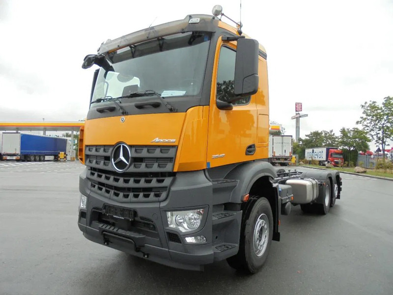 Mercedes-Benz Arocs AROCS 2848 6X2 MET FABRIEKS GARANTIE - Lastbil chassis: billede 1 Mercedes-Benz Arocs AROCS 2848 6X2 MET FABRIEKS GARANTIE - Lastbil chassis: billede 1