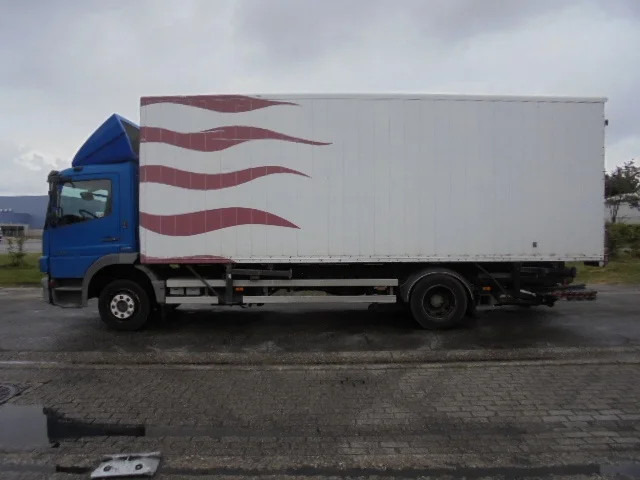 Mercedes-Benz Atego 1218 - Lastbil varevogn: billede 2 Mercedes-Benz Atego 1218 - Lastbil varevogn: billede 2
