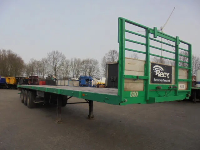 Pacton 3142D NL TRAILER SAF AKSEL - Åben sættevogn: billede 3 Pacton 3142D NL TRAILER SAF AKSEL - Åben sættevogn: billede 3