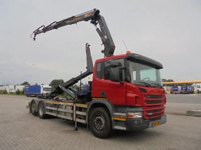 Scania P400 6X2 - Lastbil kroghejs, Lastbil med kran: billede 3 Scania P400 6X2 - Lastbil kroghejs, Lastbil med kran: billede 3
